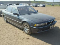 2001 BMW 740 WBAGH83401DP25478