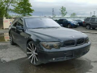 2002 BMW 745 WBAGL634X2DP53292