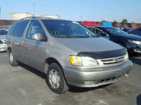 2001 TOYOTA SIENNA 4T3ZF13C41U322137