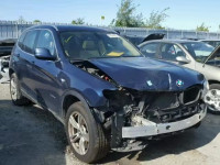 2011 BMW X3 5UXWX5C55BL715883