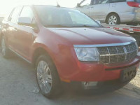 2010 LINCOLN MKX 2LMDJ6JC0ABJ12341