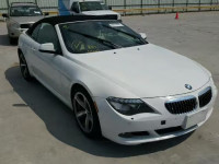 2010 BMW 650 WBAEB5C53AC225675