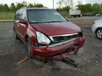 2012 KIA SEDONA EX KNDMH4C78C6432430