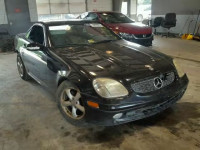 2001 MERCEDES-BENZ SLK WDBKK65F81F229977