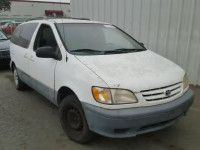 2001 TOYOTA SIENNA 4T3ZF13C61U346410