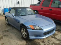 2002 HONDA S2000 JHMAP11492T007214