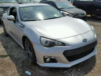 2015 SUBARU BRZ JF1ZCAC1XF8604101