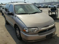 2000 NISSAN QUEST 4N2XN11T7YD833519