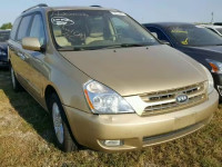 2010 KIA SEDONA EX KNDMH4C34A6335607