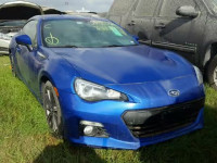 2015 SUBARU BRZ JF1ZCAC1XF9604268