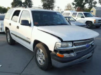 2001 CHEVROLET TAHOE 1GNEC13T21R106737