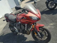 2007 YAMAHA FZ6 JYARJ13E67A002742