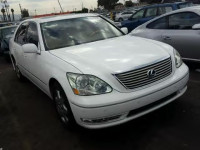 2004 LEXUS LS JTHBN36F840168349