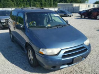 2001 NISSAN QUEST 4N2ZN15T31D807668