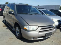 2001 NISSAN QUEST 4N2ZN16T31D810374