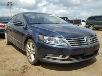2013 VOLKSWAGEN CC LUXURY WVWRP7AN3DE549979