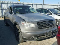 2004 INFINITI FX45 JNRBS08W44X401253