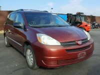 2004 TOYOTA SIENNA 5TDZA23C24S219759