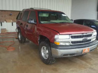 2001 CHEVROLET TAHOE 1GNEK13T11J256551