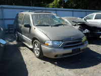 2002 NISSAN QUEST 4N2ZN17T52D815706