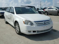 2007 TOYOTA AVALON 4T1BK36B07U247921