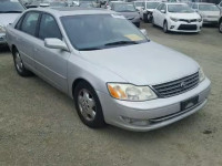 2003 TOYOTA AVALON 4T1BF28B23U329817