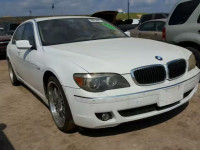 2007 BMW 750 WBAHN83567DT65454