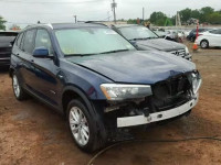 2016 BMW X3 5UXWX9C53G0D78763