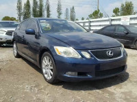 2006 LEXUS GS GENERAT JTHBH96S465019899