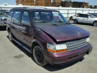 1994 PLYMOUTH VOYAGER 2P4GH2539RR651020