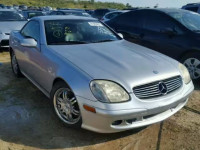 2001 MERCEDES-BENZ SLK WDBKK65F61F202616