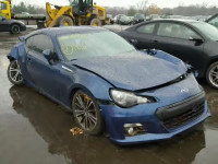 2013 SUBARU BRZ JF1ZCAC15D1603542