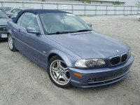 2002 BMW 330 WBABS53492JU90141