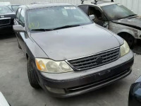 2003 TOYOTA AVALON 4T1BF28B43U292639