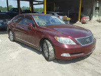 2008 LEXUS LS JTHBL46F085067620