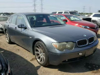2002 BMW 745 WBAGL63442DP56513