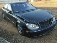 2003 MERCEDES-BENZ S WDBNG84JX3A351269