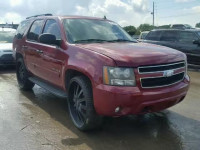 2007 CHEVROLET TAHOE 1GNFC13C87R268238