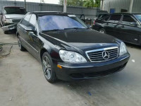 2003 MERCEDES-BENZ S WDBNG75J63A316687