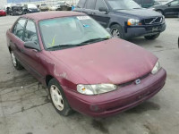 1998 CHEVROLET GEO PRIZM 1Y1SK5282WZ429031