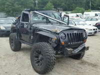 2008 JEEP WRANGLER 1J8GA64158L617298