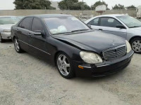 2004 MERCEDES-BENZ S WDBNG75J44A408821