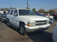 2001 CHEVROLET TAHOE 1GNEK13T11R165782