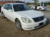 2005 LEXUS LS JTHBN36F555019725