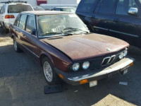 1983 BMW 533 WBADB8405D9220186