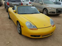 2002 PORSCHE BOXSTER WP0CB29852U663636