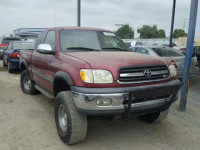 2000 TOYOTA TUNDRA 5TBRT3412YS038432