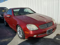 2001 MERCEDES-BENZ SLK WDBKK49F11F225719