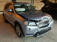 2011 BMW X3 5UXWX5C51BL704637