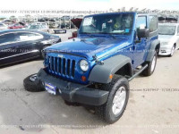 2009 JEEP WRANGLER 1J4FA24189L719427